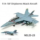 F a-18f Super Hornet Fighter Jet Aircraft  Model Airplane Toy Gift New