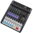 Berlingtone Br-118mx  Professional 8 - Channel Bluetooth Studio Audio Mixer  Usb