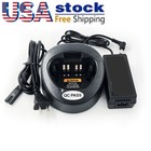 Quick Desktop Charger For Xts2500 Xts3000 Xts5000 Xts2250 Ht1000 Radio Ntn1667