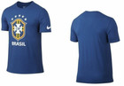     nike Mens Brasil Cbf Crest 742203-493 Size xl Royal Blue 100  Authentic Nwt