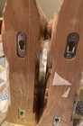 Hudson Corbel  A Favorite  New  Cherry Wood 12x9    Listing Is For 2  A Pair