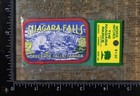 Vintage Niagara Falls Horseshoe Falls Canada Travel Souvenir Woven Patch Mip