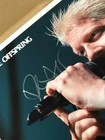 Offspring Dexter Holland Print 17  X 22  Signed Poster Punk Park Supercharged