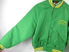 Vintage 80s John Deere Triple W Tractor Satin Jacket Men   s Missoula Montana