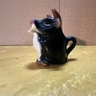 Occupied Japan Porcelain Cow Shaped Creamer Pitcher Miniature  259 