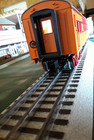 Mth rail King Milwaukee Road 0-27 Streamlined Coach Car   407 - 30-6163  cc-49