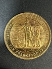 1915 California Panama Pacific International Expo San Francisco Coin Medal Excel