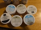 Lot Of 9 Stampin Up Embossing Powder Used