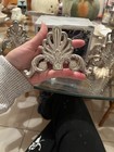 Vintage Silver-plated Victorian Style Buffet Caddies 3 Pc Set Original Box