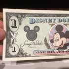 Disney  1 Disneyland 1994 Mickey Mouse Gem Cu