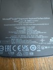 Microsoft Sculpt Ergonomic Desktop Keyboard Surface Edition 1559 No Dongle 