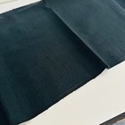 Obsidian  b 14 5x60 Long Vintage Japanese Hand Woven Pongee Silk Fabric Sch93