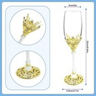 Champagne Flutes -his And Hers wedding Toasting Glasses For Engagement