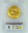 1907 Pcgs Au Details Cleaned Saint Gaudens High Relief Wire Edge 