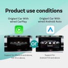 2in1 Ottocast Mini Usb Wireless Carplay android Auto Adapter-smart Button-bt 5 0