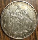 1968 France Silver 10 Francs Coin