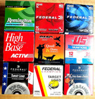 9 - 12  Gauge Shot Shell Boxes  Vintage Ammo Box Empty Remington  Winchester