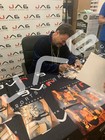 Bam Margera Autographed Signed 8x10 Photo Jsa Coa Jackass