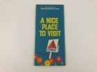 Citgo Washington Dc Travel Map Fold Out 1969 Vintage Gas   Oil Advertising