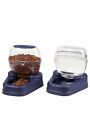 Pet Feeder Food Dispenser Automatic Waterer Water Dog Cat Dish Bowl Combo Pack