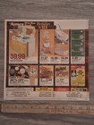 Vintage 1990 Ames Department Store Weekly Newspaper Ad Brochure Christmas Gitano