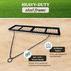 Yard Tuff Spike Drag  Tow Behind Lawn Field Leveling Attachment  6 Ft Wide