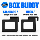 Box Buddy Clip-on Card Box Dividers Vertical Horizontal Multi-row Bcw Storage