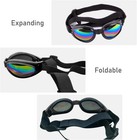 3x  Uvprotection Pet Dog Goggles Sunglasses Anti-wind Doggles Eye Wear Glasses