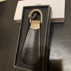 Grand Seiko Genuine Leather Shoe Horn Keychain Mini Novelty Vip Gift Gs Boxed