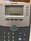 Cisco Spa 504g 4-line  2-port Switch Poe Ip Desk wall Phone