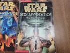 Scholastic Star Wars Jedi Apprentice Jedi Quest Book Lot Of 4 Books Free Ship