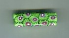 African Trade Beads Vintage Antique Venetian Glass Millefiori Rare Tabular Elbow