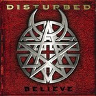 Disturbed Believe Banner 2x2 Ft Fabric Poster Tapestry Flag Album Cover Art