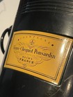 Veuve Cliquot Aluminium Champagne Bucket Pondsardin  Black G Viennot France