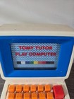 Vintage Tomy Tutor Play Computer  tested Works 