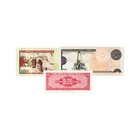 3 Diff  Dominican Republic P-87  176  184 Au-unc 