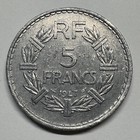 1947 France 5 Francs - Coin  c-005