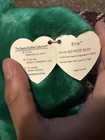 Ty Beanie Buddies Erin Bear Green Plush 1998 Retired