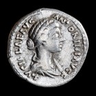 Lucilla Ar Denarius 164-180 Ad Rome Concordia Ancient Roman Silver Coin