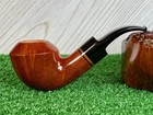 Jirsa Unsmoked Large Bullmoose Shape 03 Artisan Briar Pipe  Handmade By O  Jirsa