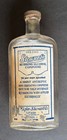Mixed Lot Of 5 Vintage Glass Bottles