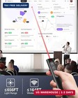 Wireless Presentation Clicker  Presentation Remote With Hyperlink   Volume Contr