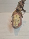 Rare Antique Vintage Germany Tin Lehmann s Paddy   The Pig Wind Up Toy L  k 