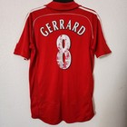 Liverpool Fc 2006 - 2007 Gerrard  8 Adidas Home Jersey Size S