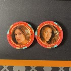 Hooters Las Vegas Nevada  5 Casino Chip May   Jun 2007 Calendar Girl Obsolete