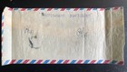 1978 Unifil Nepal Battalion Air Mail Cover     Tel Aviv To Nepal  Un Peacekeeping