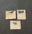 1902 Cook Island Stamps Scott  27  34   36  Mhr og
