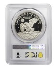 1974 -s Silver Eisenhower  ike  Dollar Proof Pcgs Pr69dcam