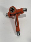 Reflex Skate Tool - Multi-function Portable Accessory For Orange chrome