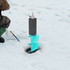 Ice Drill Auger Nylon Ice Fishing Auger Replacement Part Ice Fishing Auger